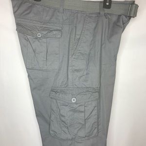 Access Men’s Cargo Shorts With Belt